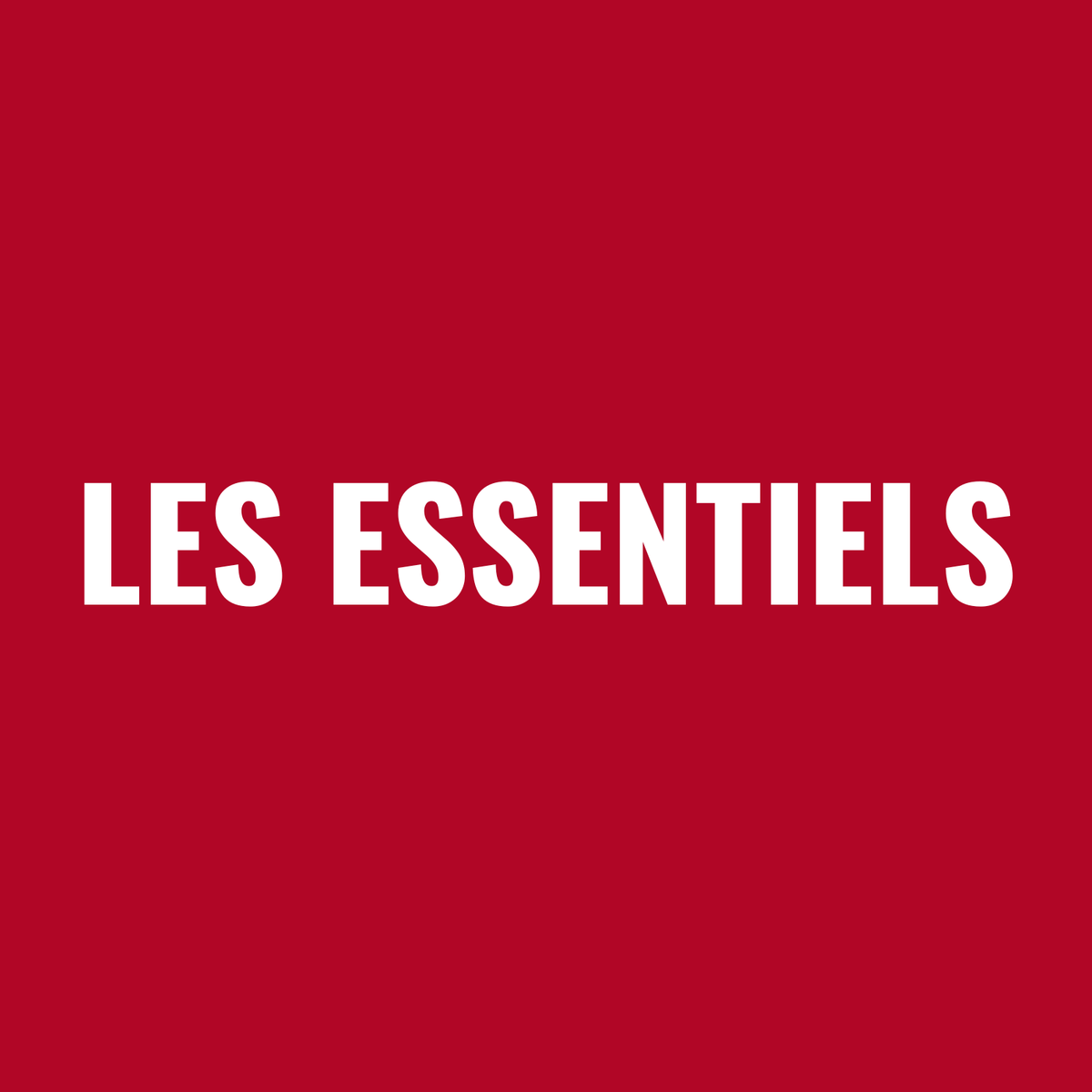 Les essentiels