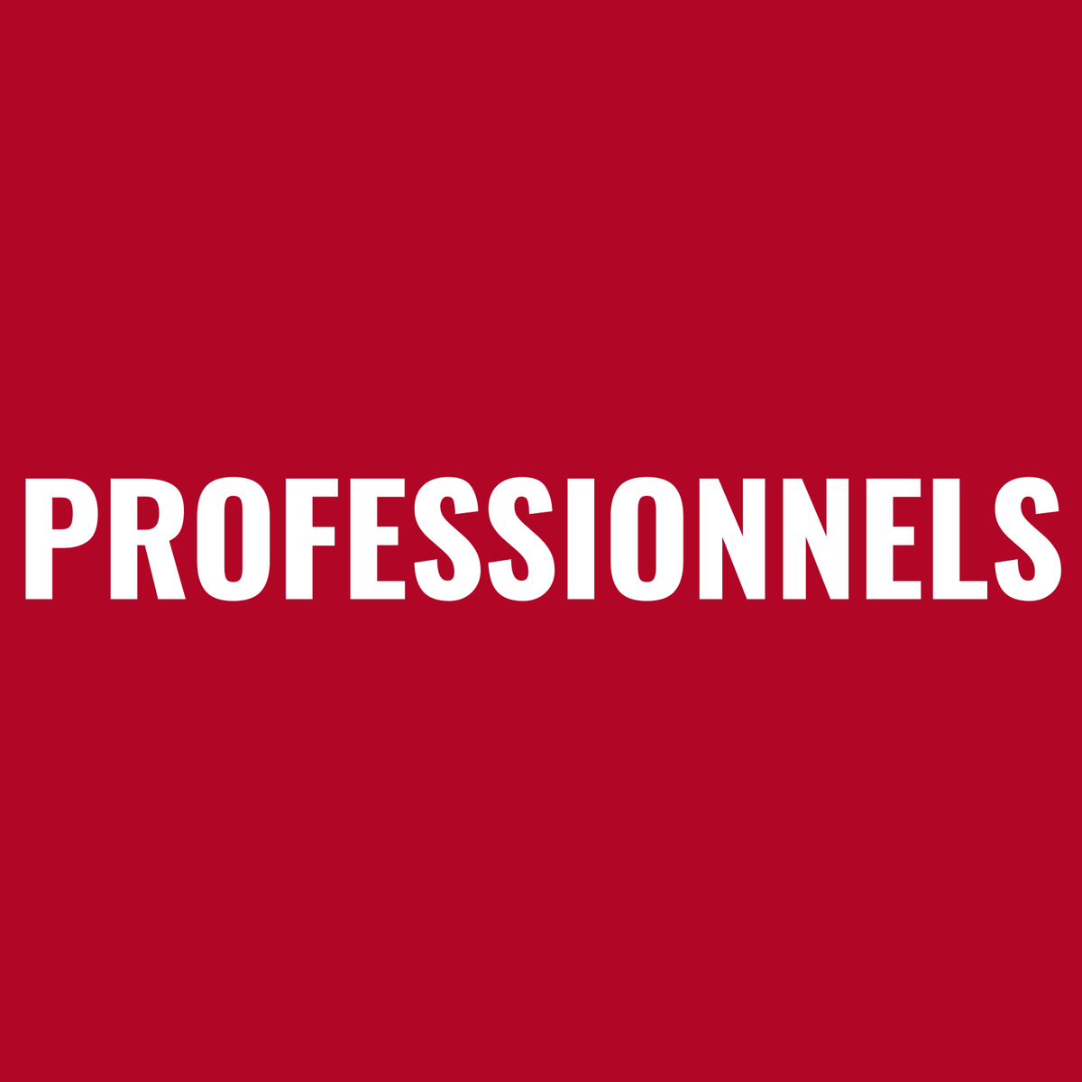 Professionnel