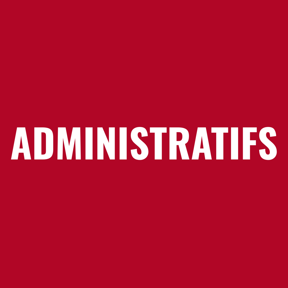 Administratif