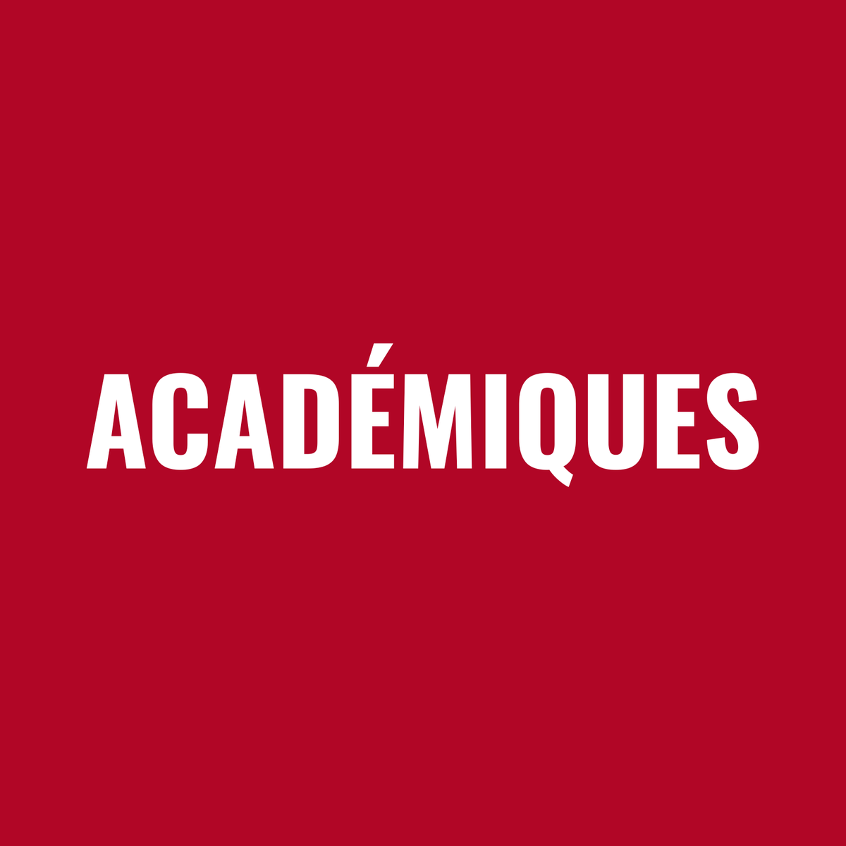 Académique