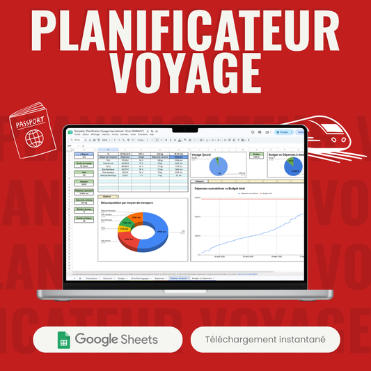 Planificateur Voyage
