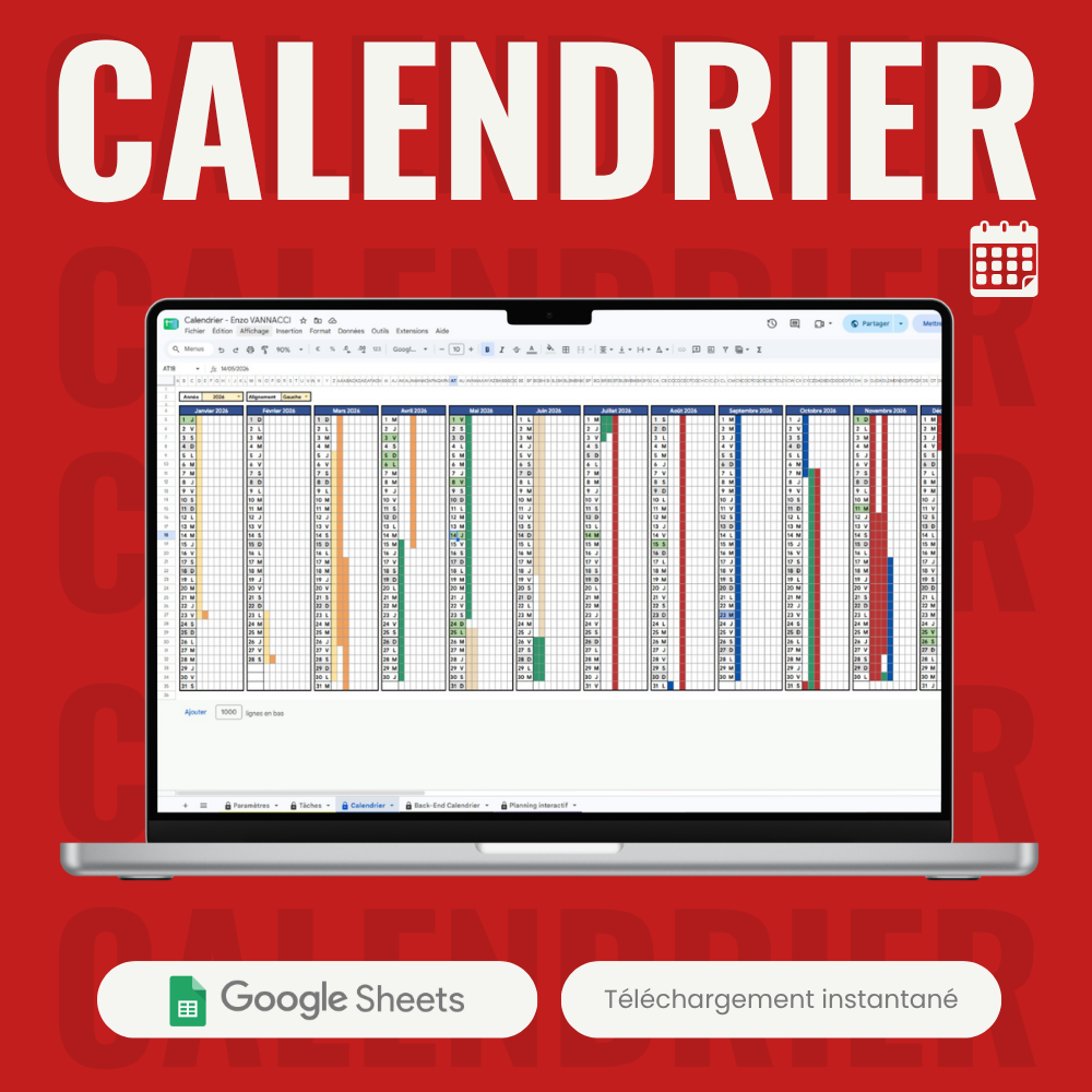 Calendrier