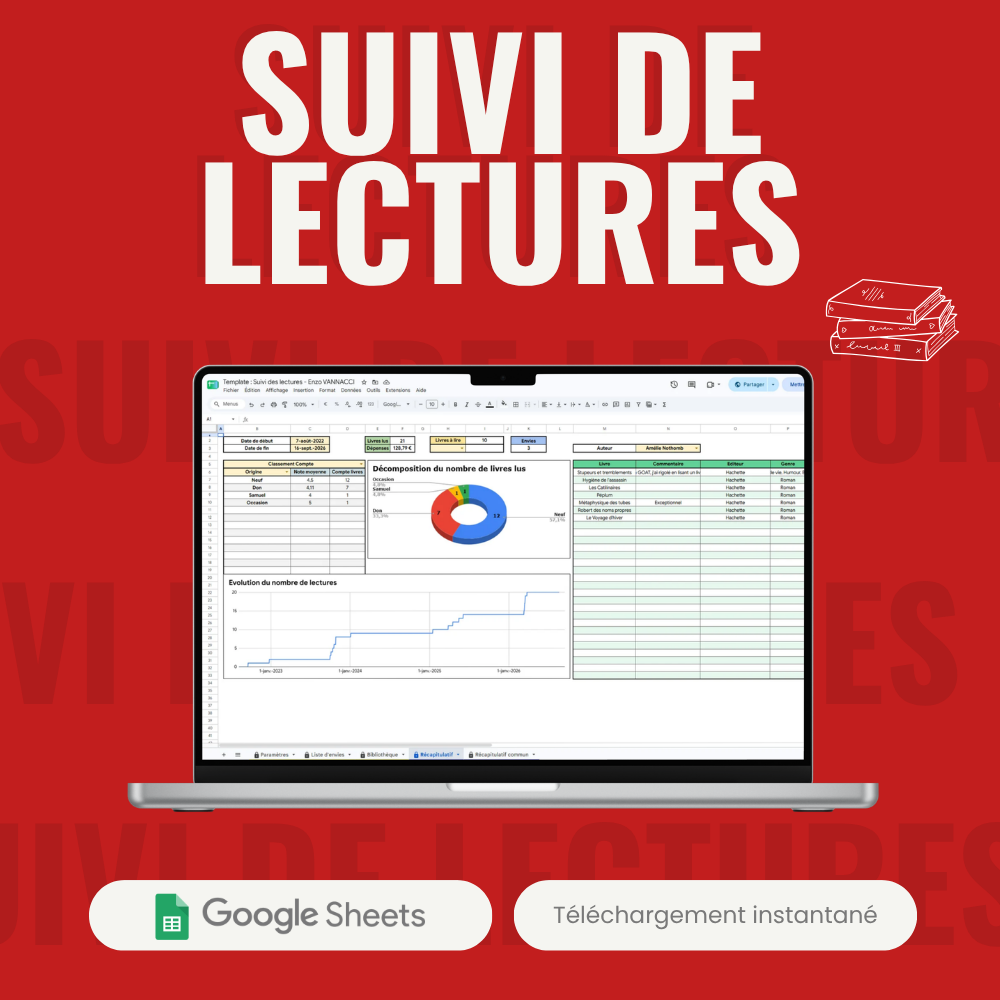 Suivi de lecture