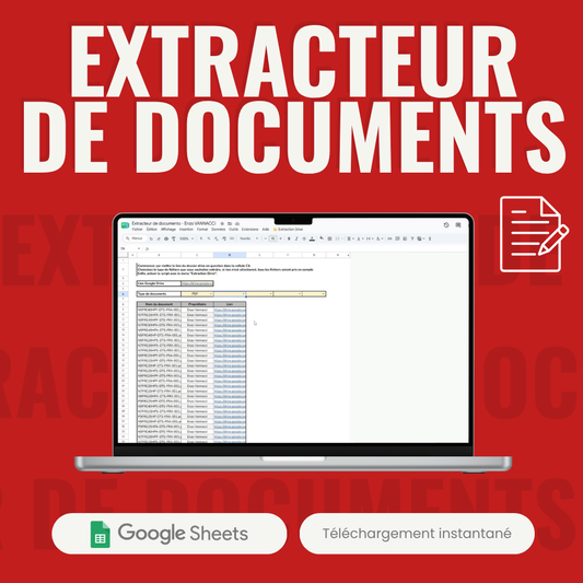 Extracteur de documents Google Drive