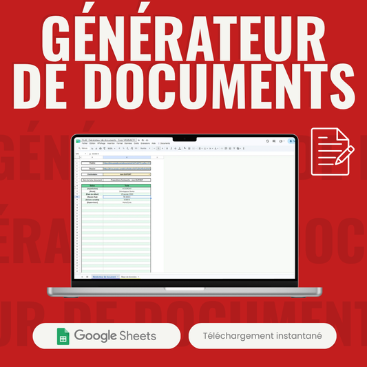 Générateur de documents