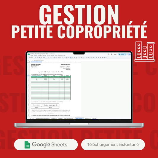 Gestion de petite copropriété