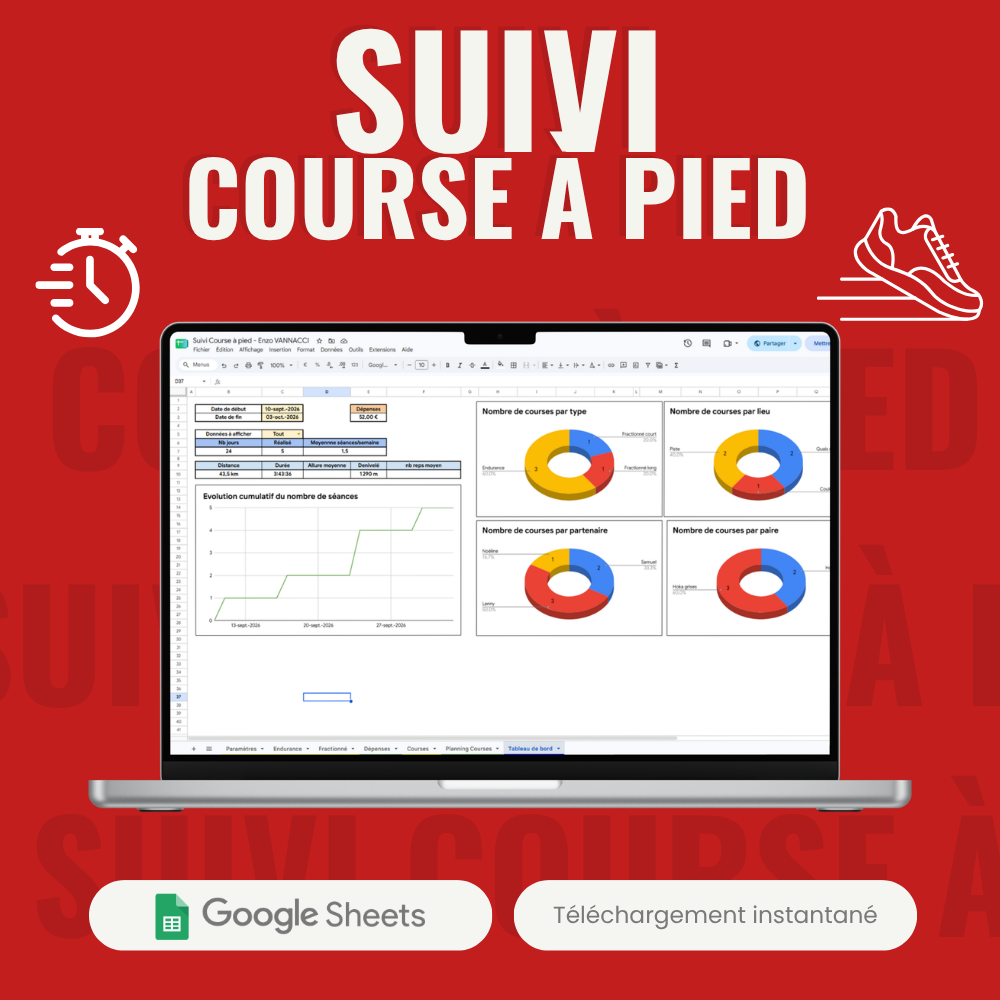 Suivi course à pied