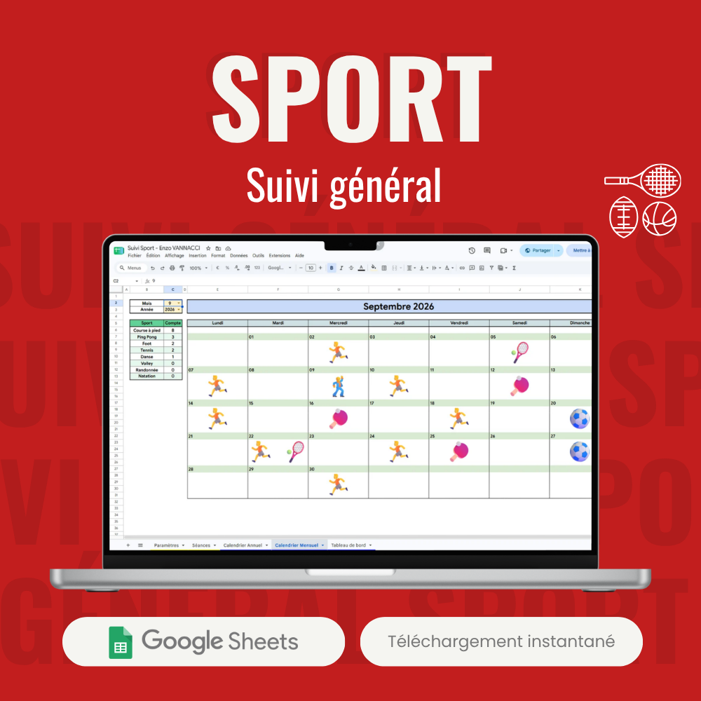Suivi Sport